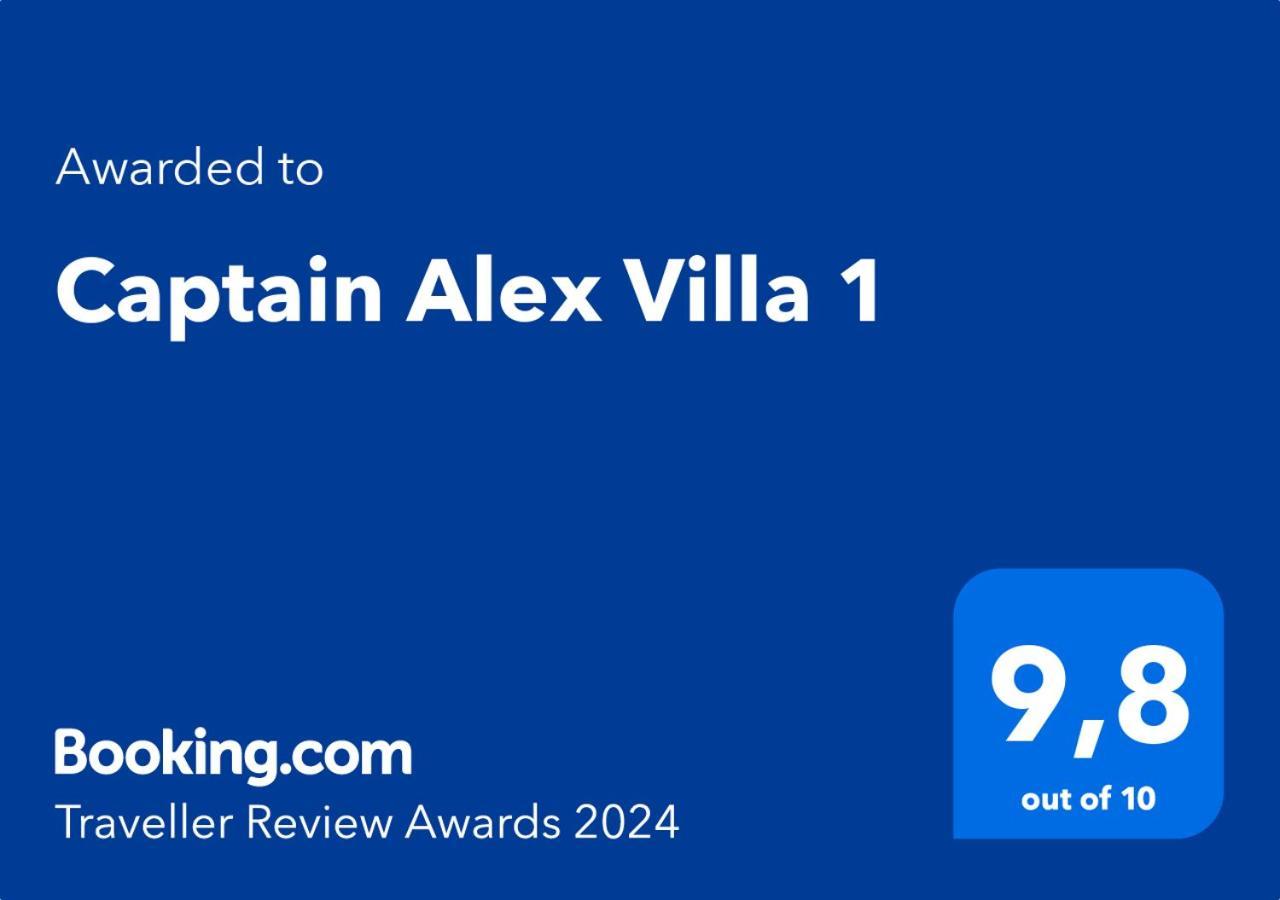 Captain Alex Villa 1 Dafnila Exterior foto